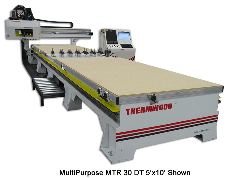 MultiPurpose MTR 30 DT 5'x10' Shown