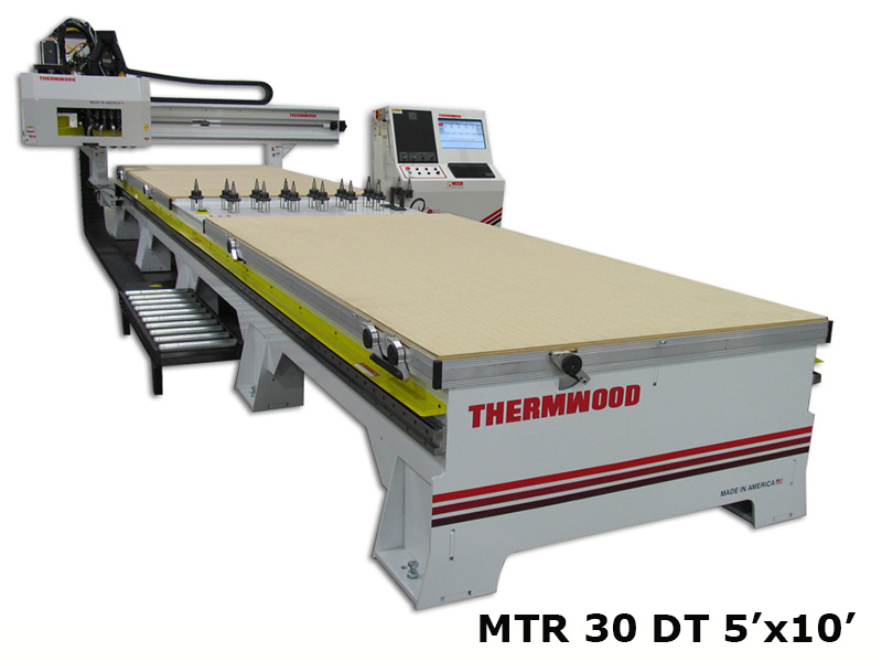 Model MTR 30 DT 5'x10' Shown