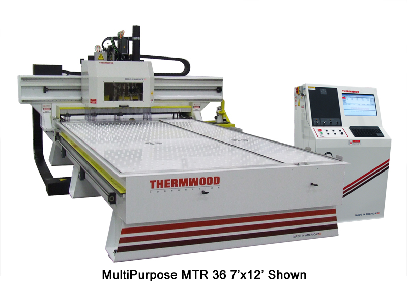 MultiPurpose MTR 36 7'x12' Shown