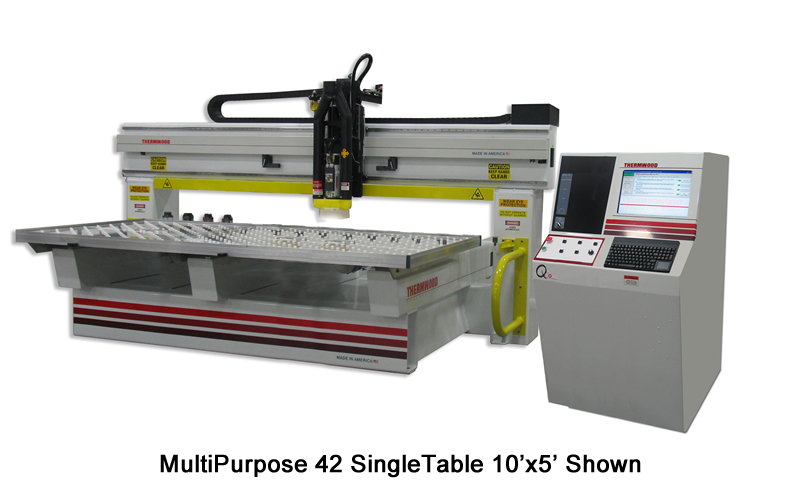 MultiPurpose 42 Single Table 10'x5' Shown