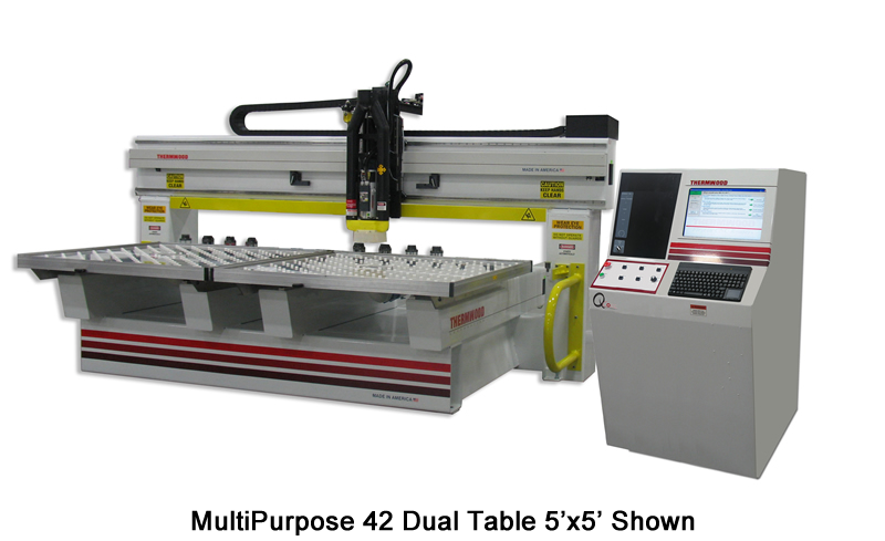 MultiPurpose 42 Dual Table 5'x5' Shown