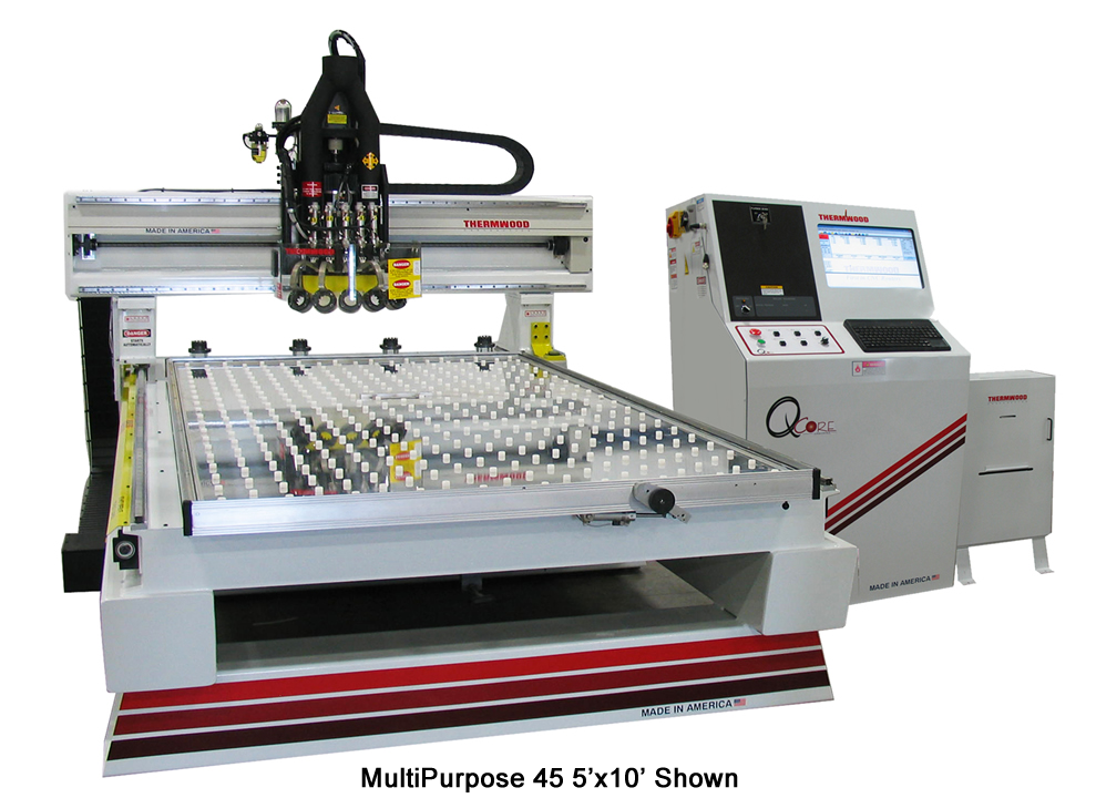MultiPurpose 5'x'10' shown
