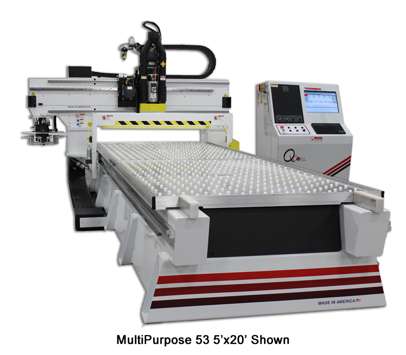 MultiPurpose  53 5'x20' shown