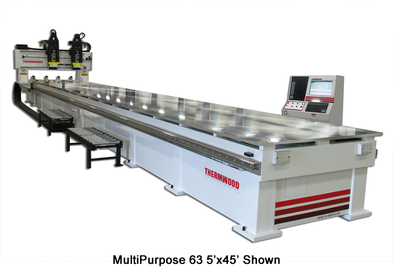 MultiPurpose 63 5'x 45' shown