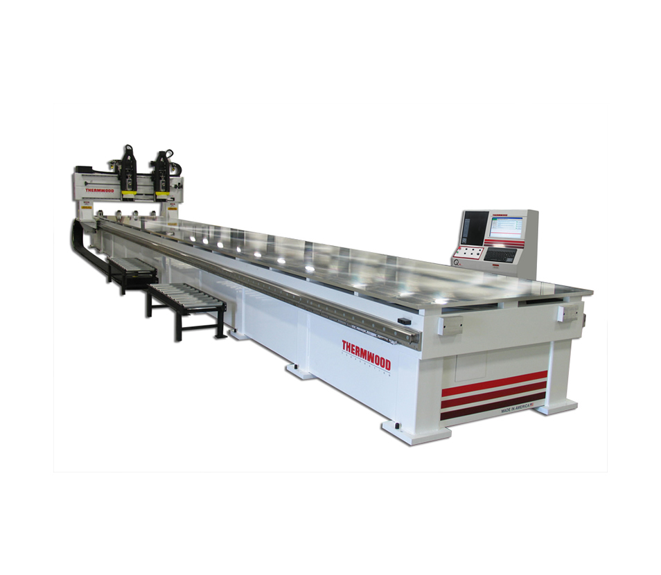 Model 63 5'x20' Shown