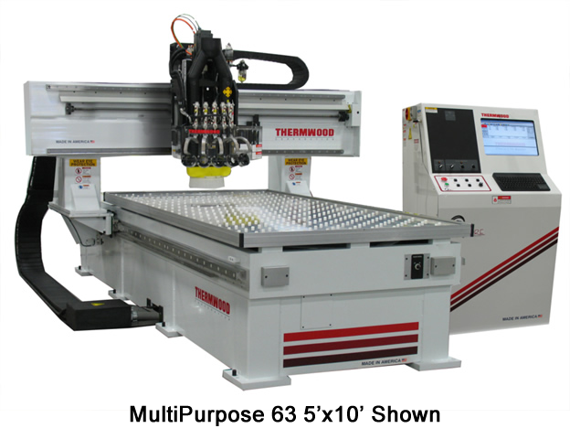 MultiPurpose 63 5'x10' shown