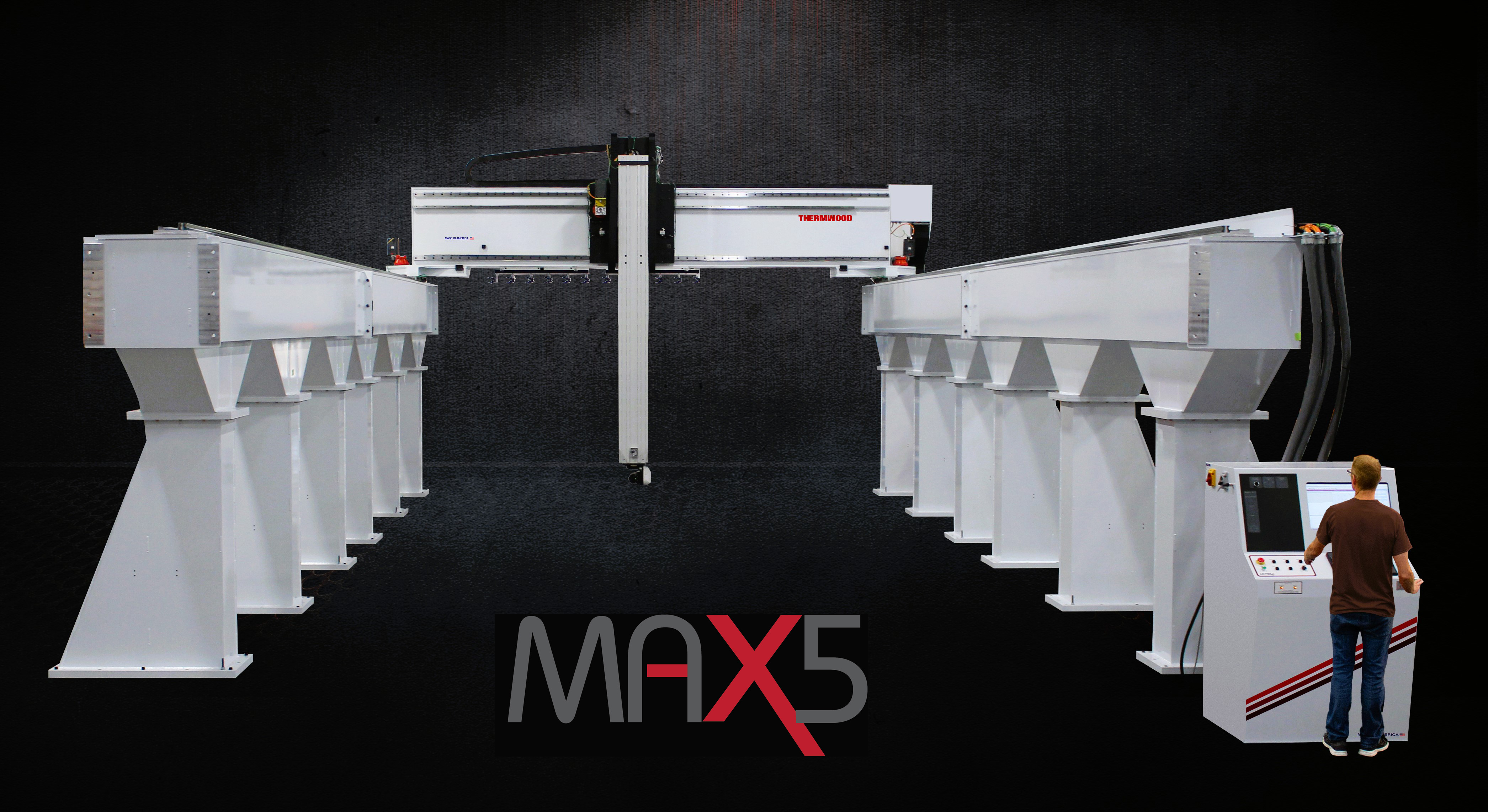 MAX5 15'x45' Shown