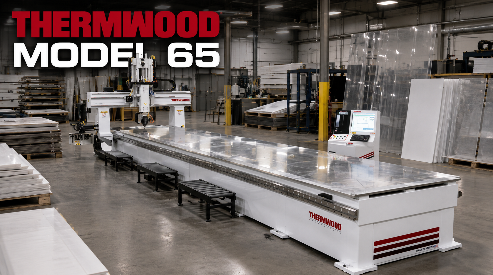 Thumbnail of Model 65 5'x40' with Rotary Tool Changer