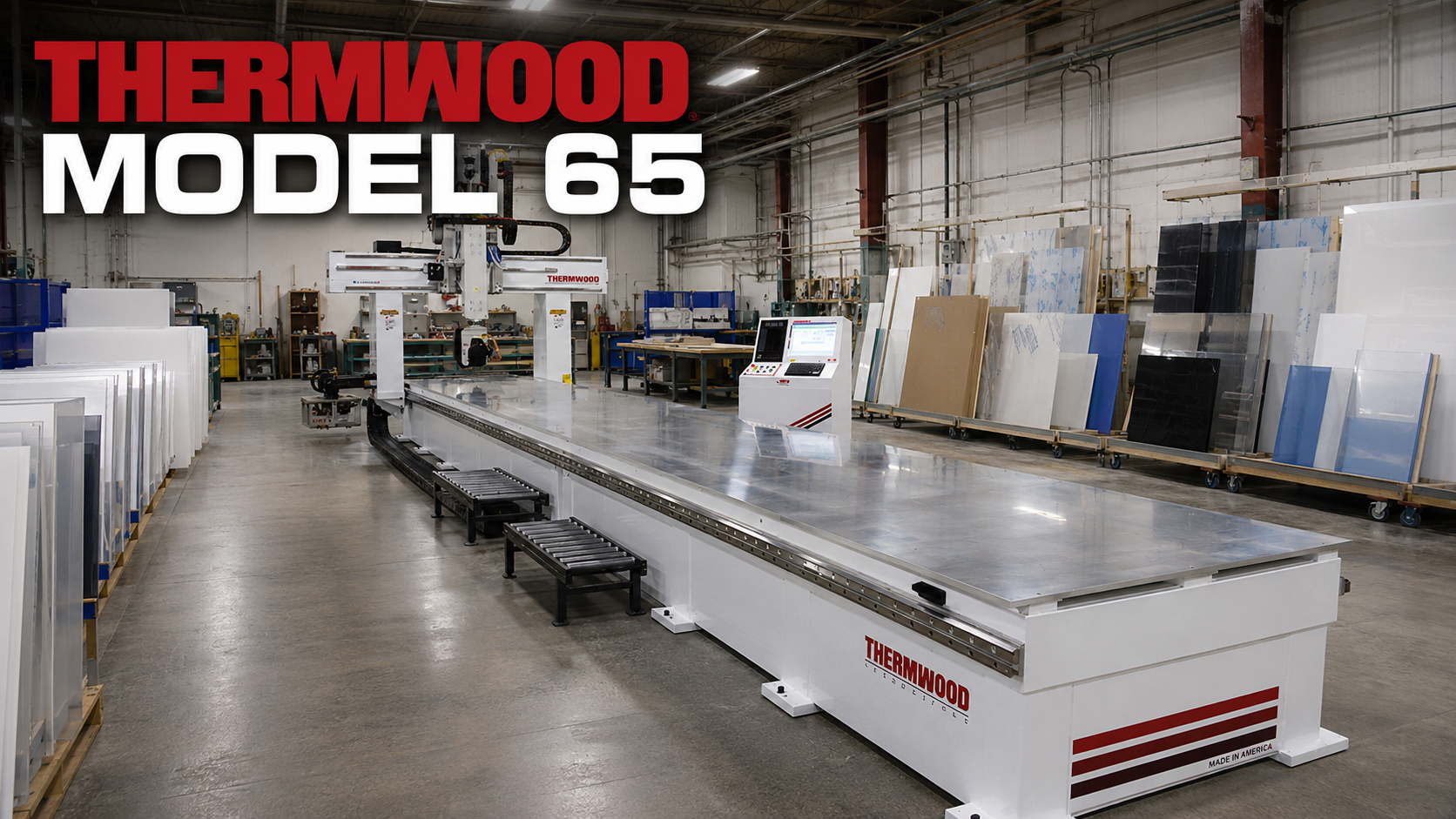 Model 65 5-Axis CNC Router | Thermwood