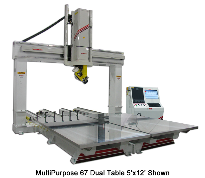 MultiPurpose 67 Dual Table 5'x12' Shown