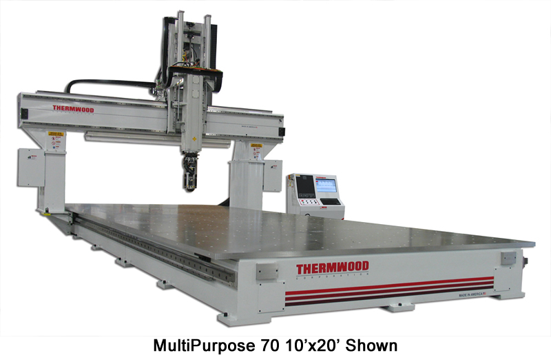 MultiPurpose 70 10'×20' Shown