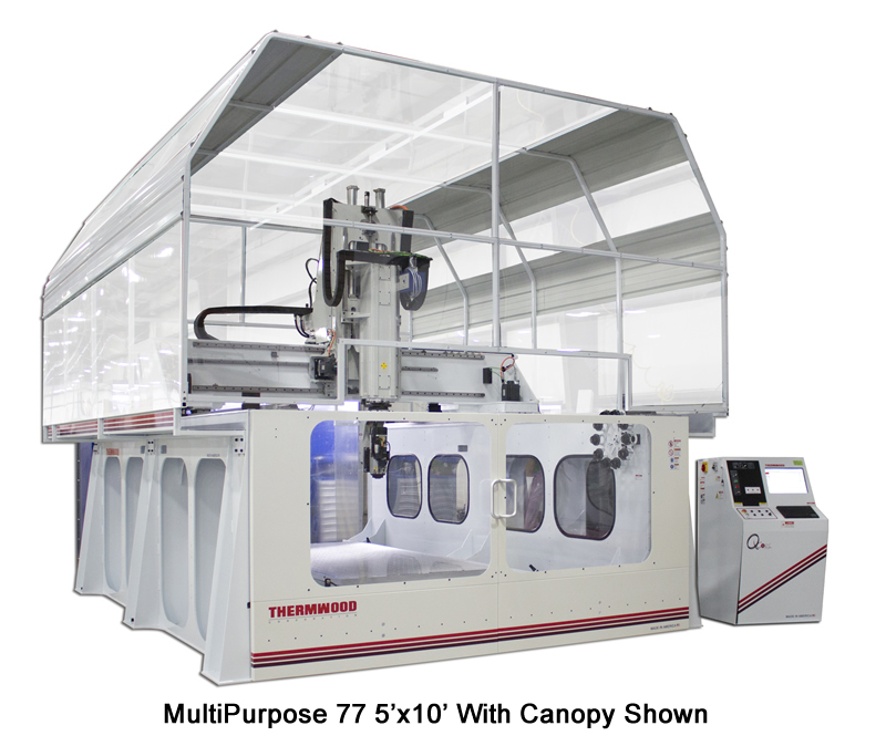MultiPurpose 77 5 Axis CNC Router