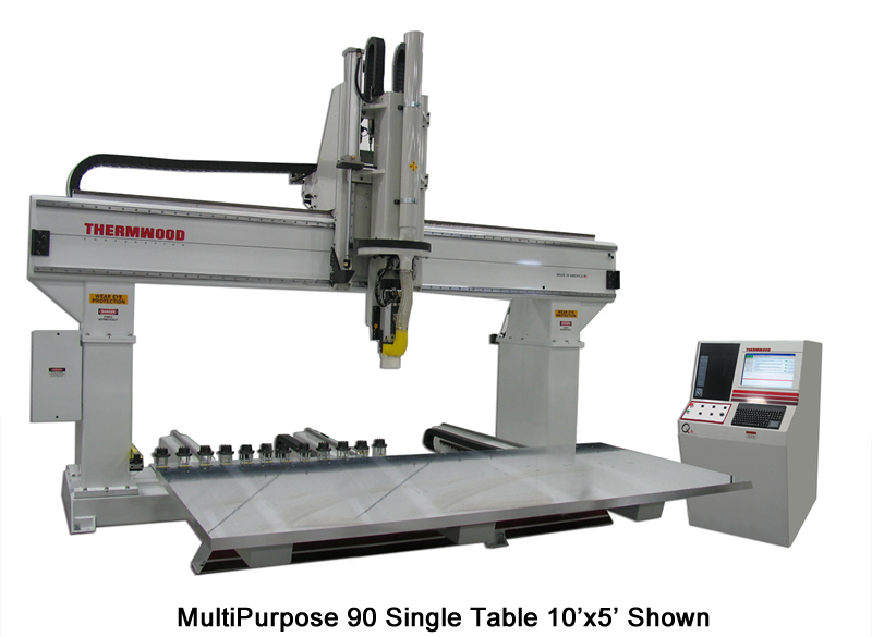 MultiPurpose 90 Single Table 10'×5' Shown