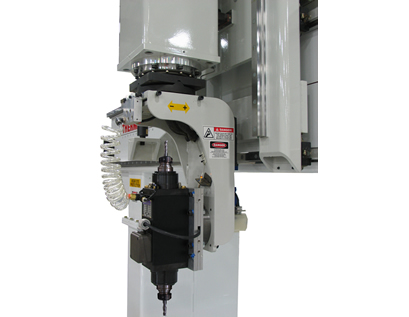 7.5 HP Dual End High Frequency Spindle