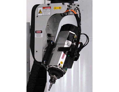7.5 HP Dual End High Frequency Spindle