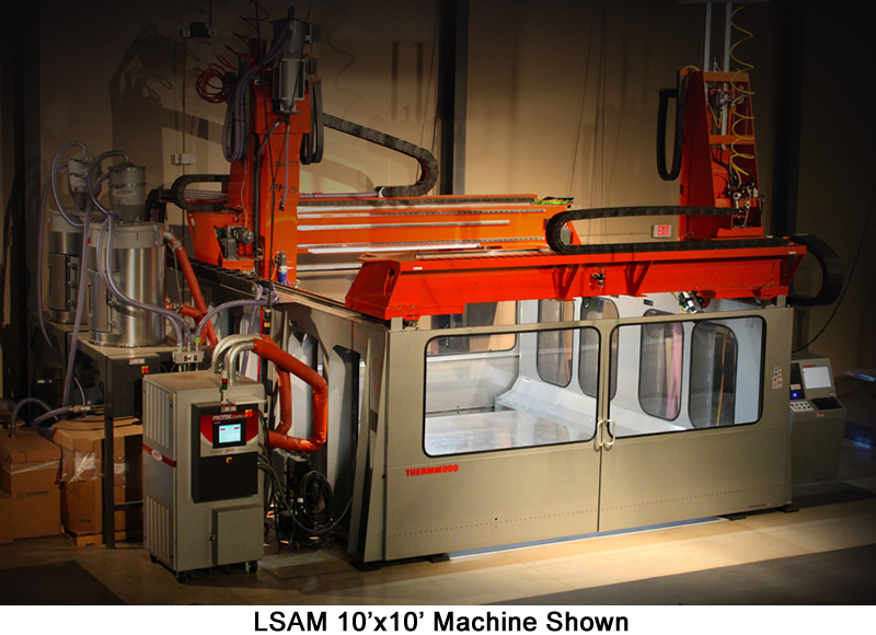 LSAM 10'x10' Shown