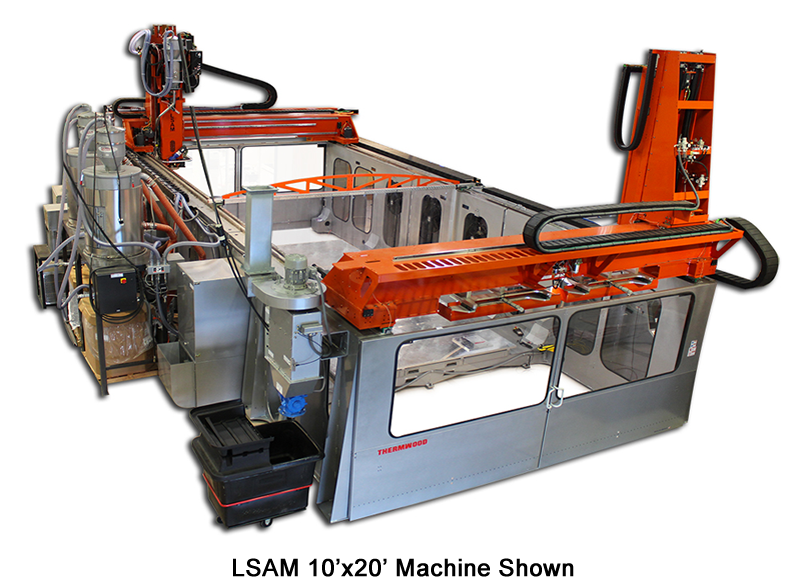 LSAM 10'x10' Shown