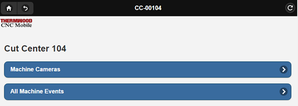 Download Your Thermwood CNC Mobile App Machine Data