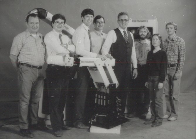 Thermwood Personnel in the Seventies