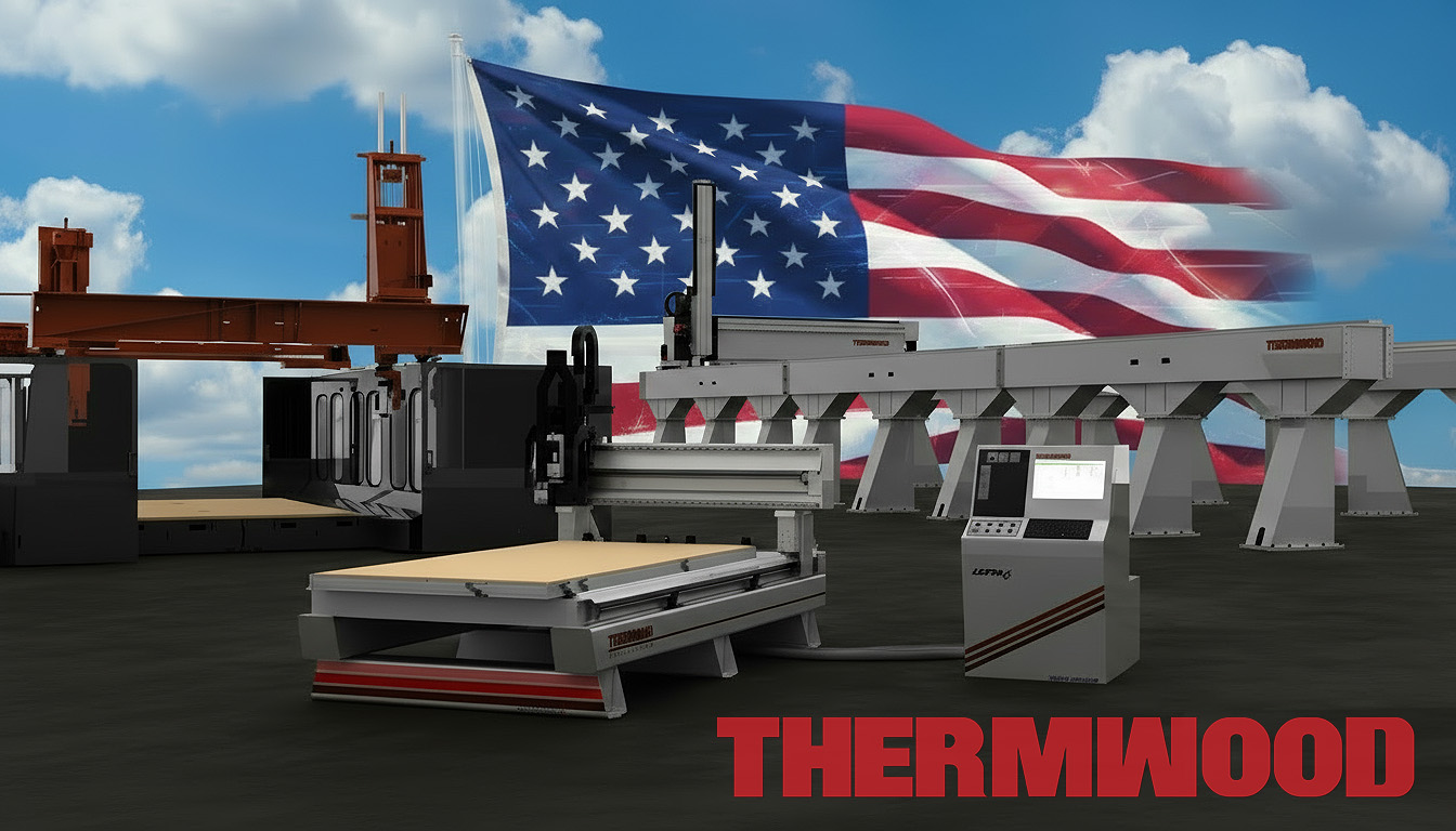 Upgrade your manufacturing today with our special financing. For a limited time, take advantage of our exclusive offer — get a powerful Thermwood CNC Router, Cut Layer system, or LSAM system and skip your first three payments.