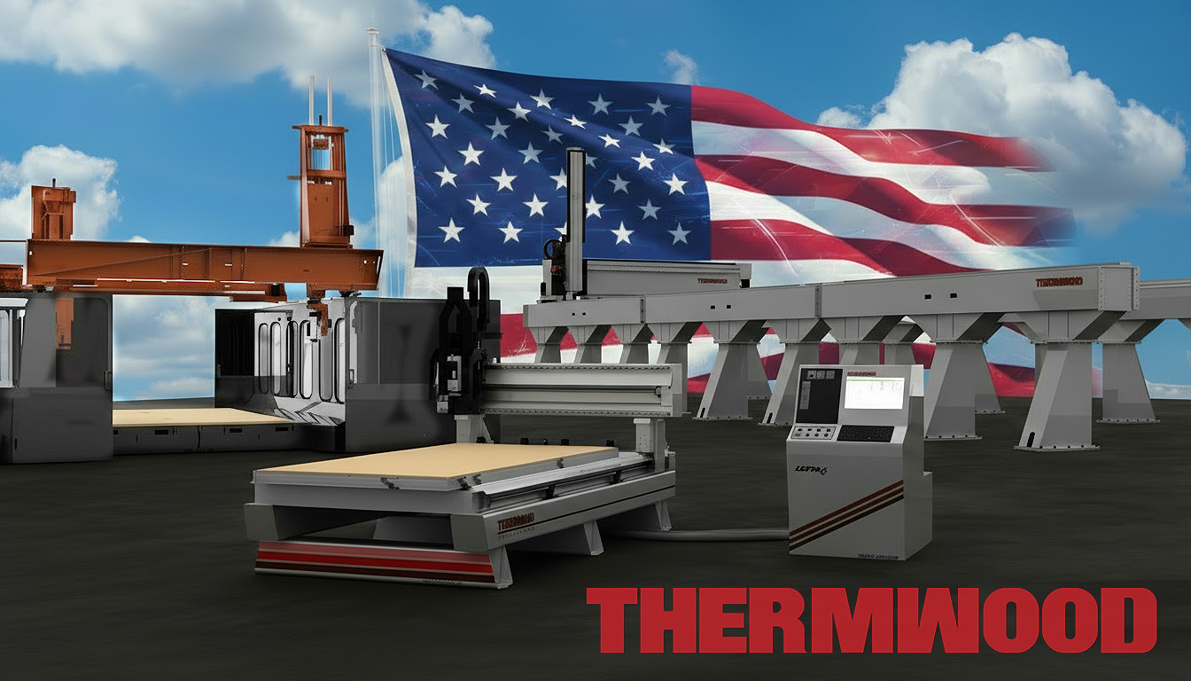 Upgrade your manufacturing today with our special financing. For a limited time, take advantage of our exclusive offer — get a powerful Thermwood CNC Router, Cut Layer system, or LSAM system and skip your first three payments.