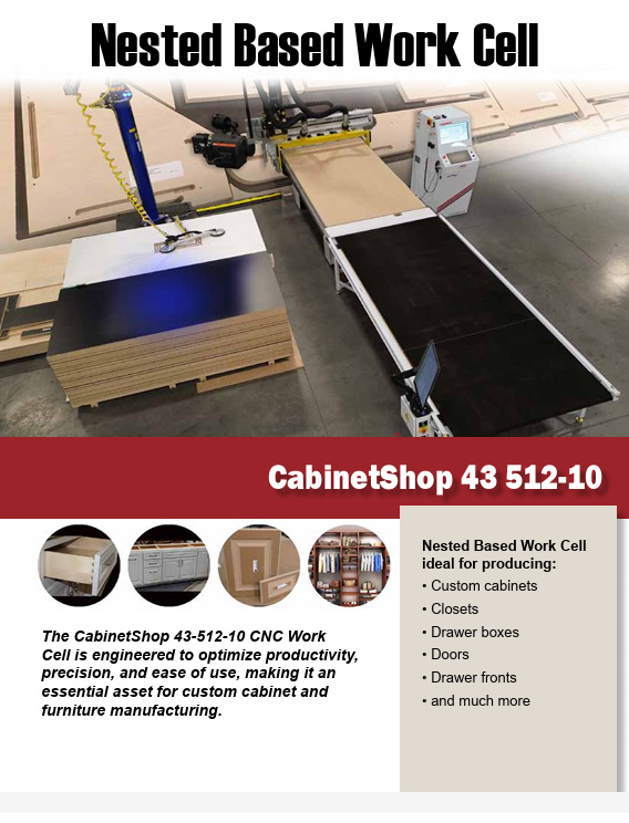 CabinetShop 43 Work Cell Brochure