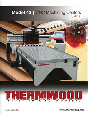 Thermwood Model 43 Electronic Brochure