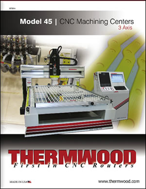 Thermwood Model 45 Electronic Brochure