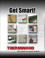 A Thermwood Smart Router does much more than just route parts. The “more” in a smart router saves material and labor and makes it very easy to use.