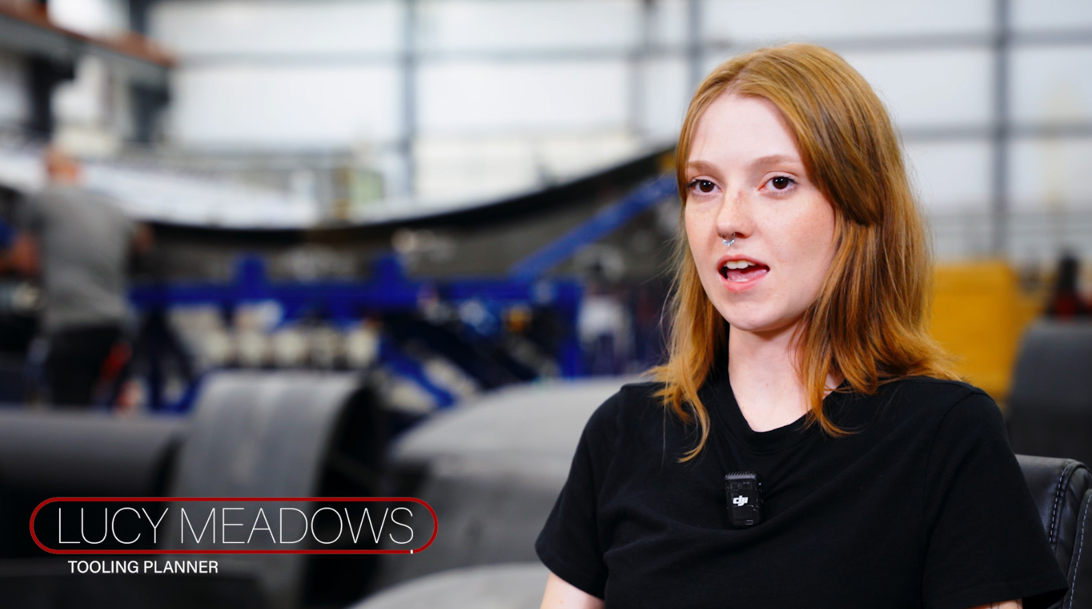 Lucy Meadows, Tooling Planner, D-J Engineering