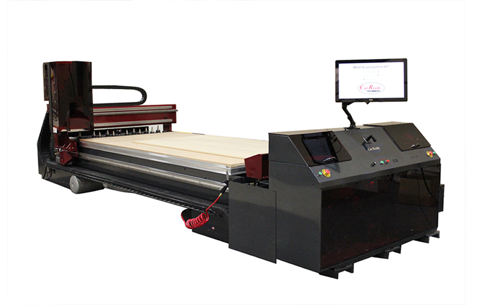 Thermwood Award Winning Cut Center