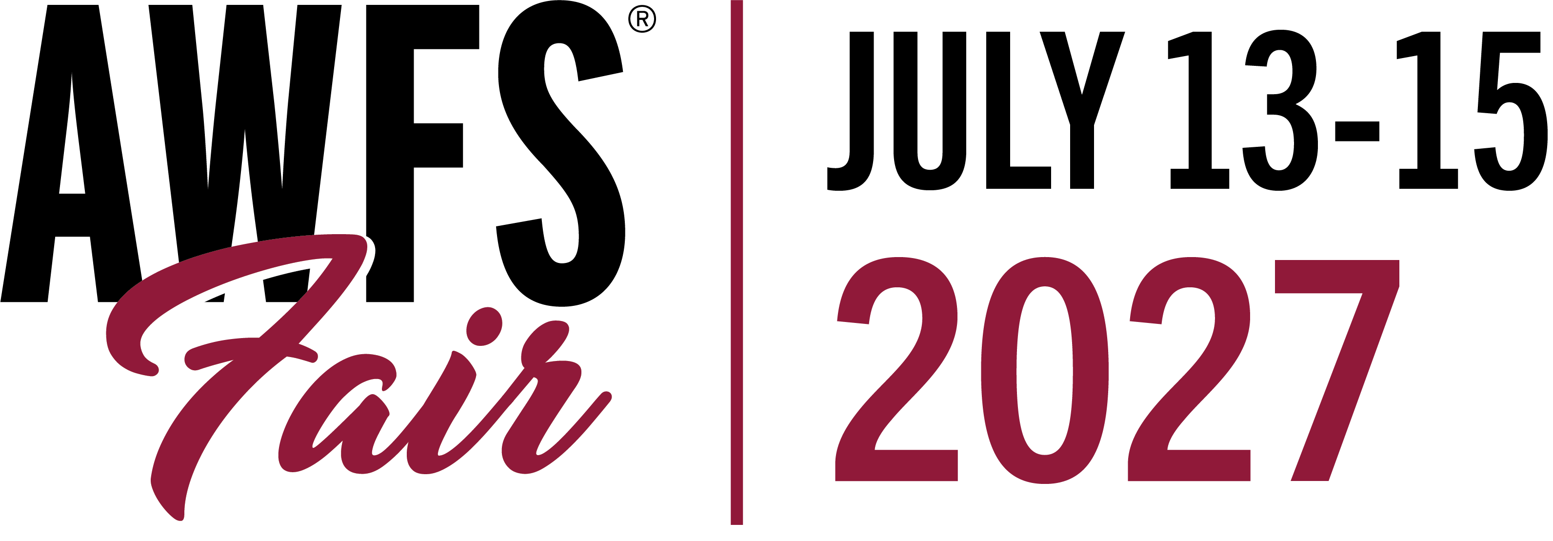 AWFS Fair 2027 Logo
