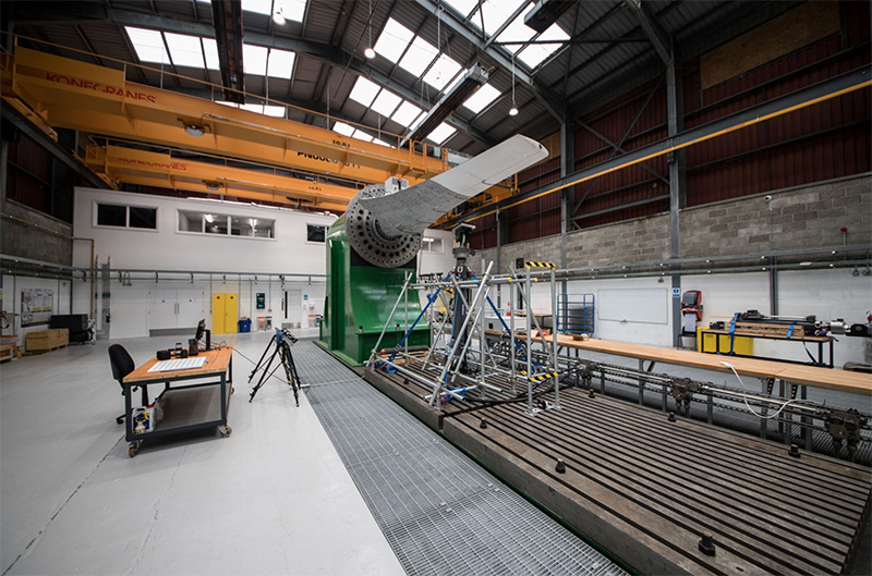 The University of Edinburgh's FastBlade Regenerative Blade Testing Facility