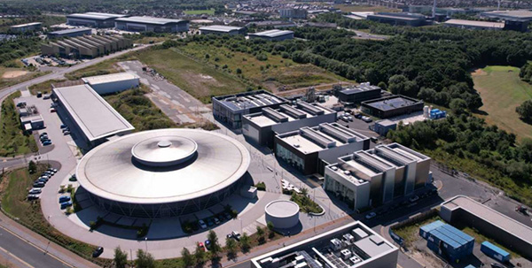 University of Sheffield / AMRC research facilities