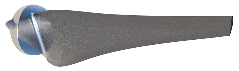 Design of the 2-meter-long tidal blade developed by the Universities of Sheffield and Oxford