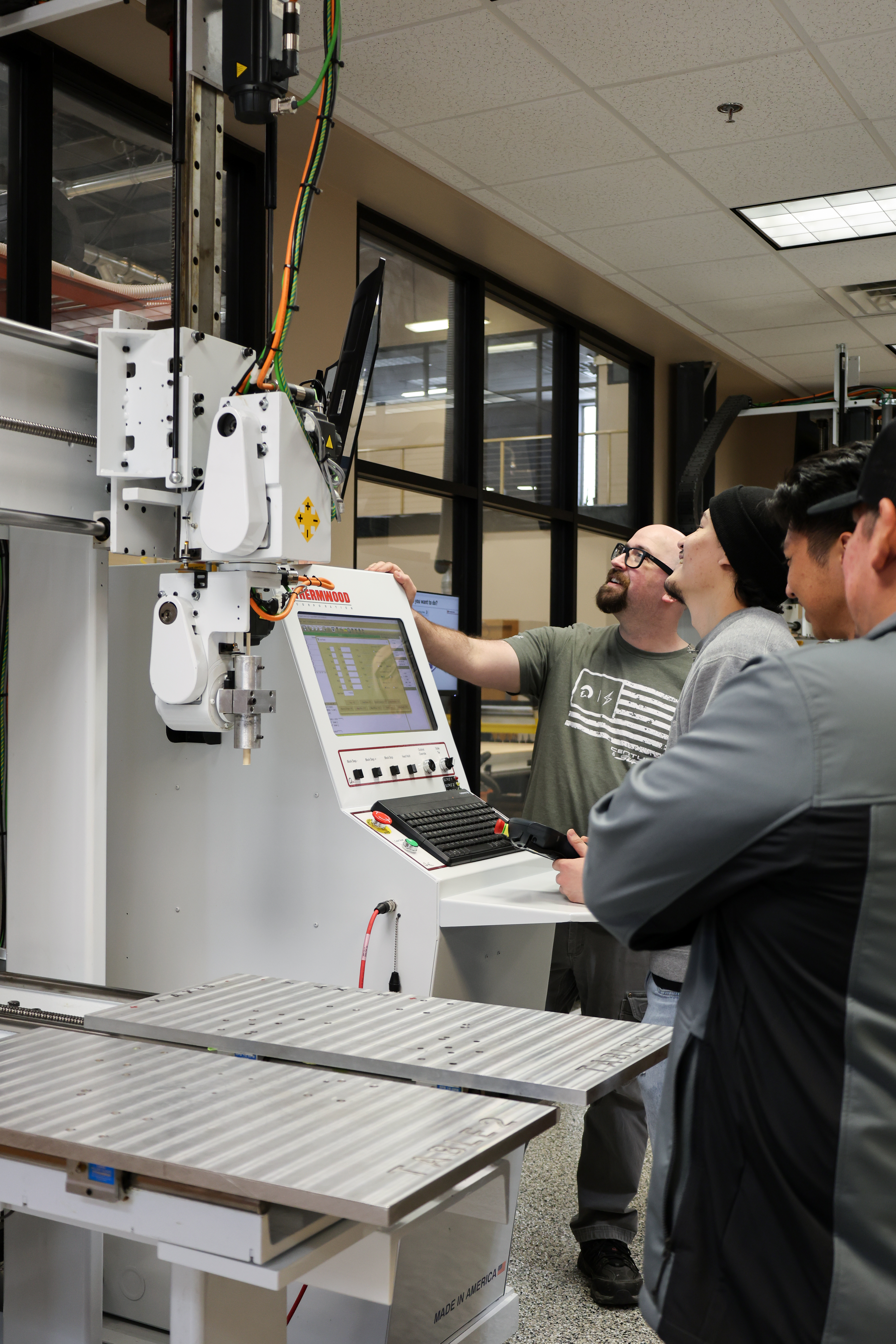 New training station view 2