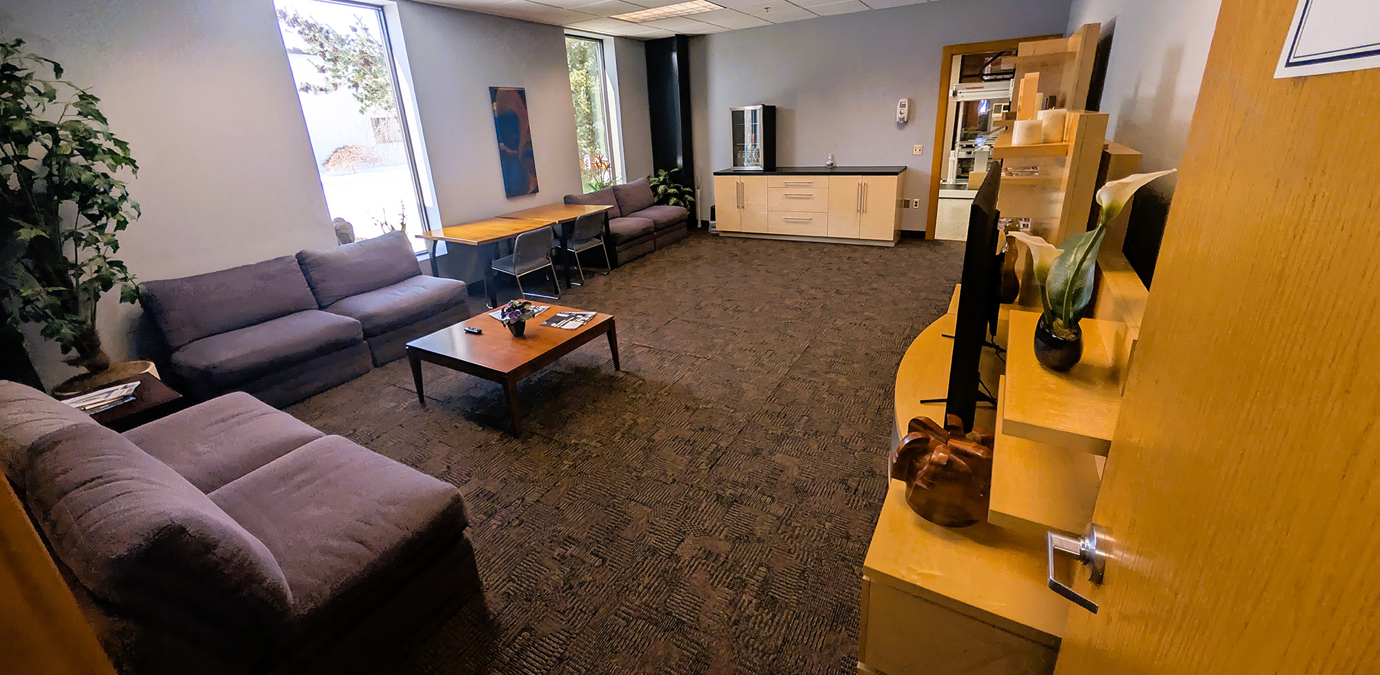 Thermwood Customer Lounge