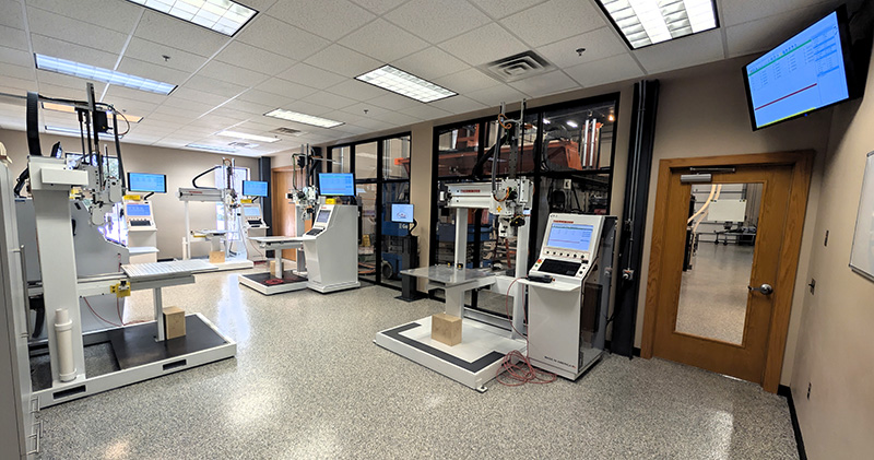 Thermwood training area