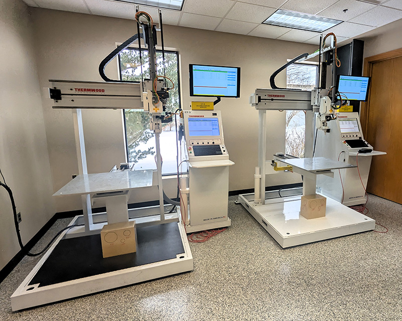 Thermwood Model 7 machines