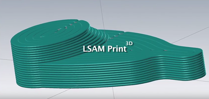 LSAM Print 3D Software