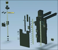 Dynamic Exploded Assembly Drawings