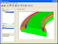 Create modeling program to produce almost any profile without custom tooling